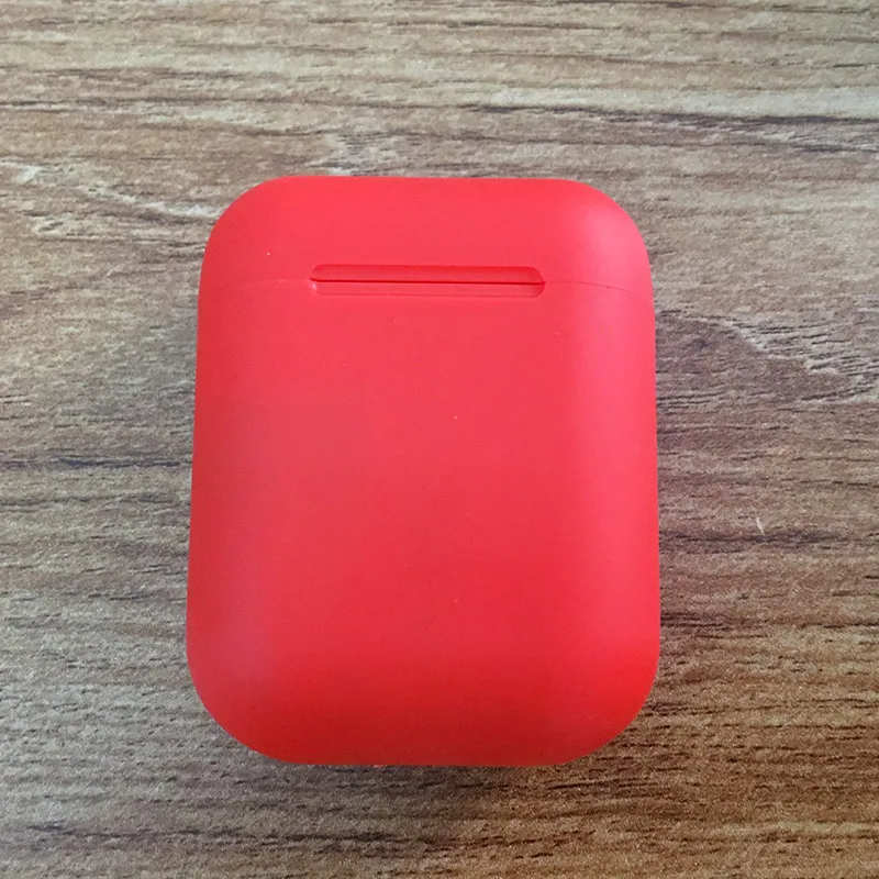Красивые беспроводные наушники i12 tws Bluetooth 5,0, наушники с сенсорным управлением, стерео наушники с микрофоном, зарядная коробка для Iphone телефона
