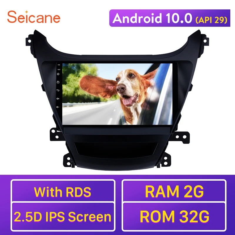 Seicane 2Din головное устройство Android 10 0 API29 мультимедийный плеер автомобильное радио