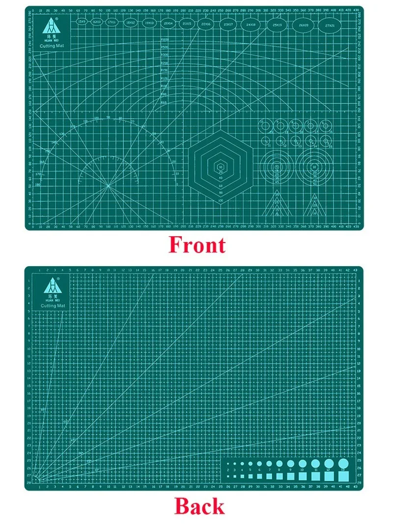 A3 зажим с новейшей большой бумажной подкладкой модель русалки резиновый режущий