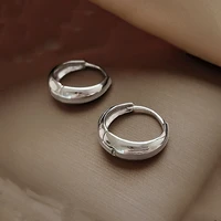 classic dainty ear buckle for women trendy gold color cute small hoop earrings punk hip hop jewelry accessories