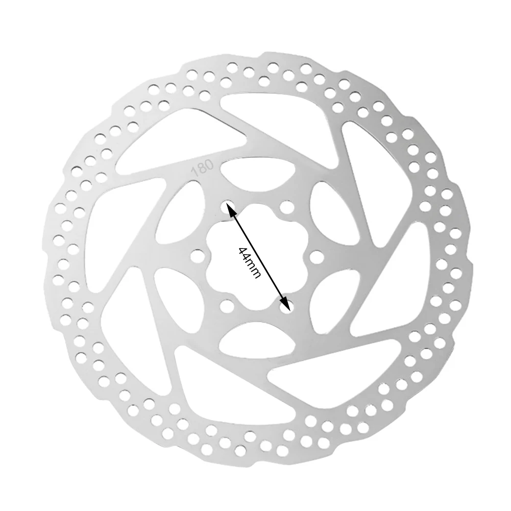 RT56 Велосипедный дисковый тормозный ротор 140 мм/180 мм для горных велосипедов на шоссе с 6 болтами MTB запчасти для велосипедов Дроссельная поставка.