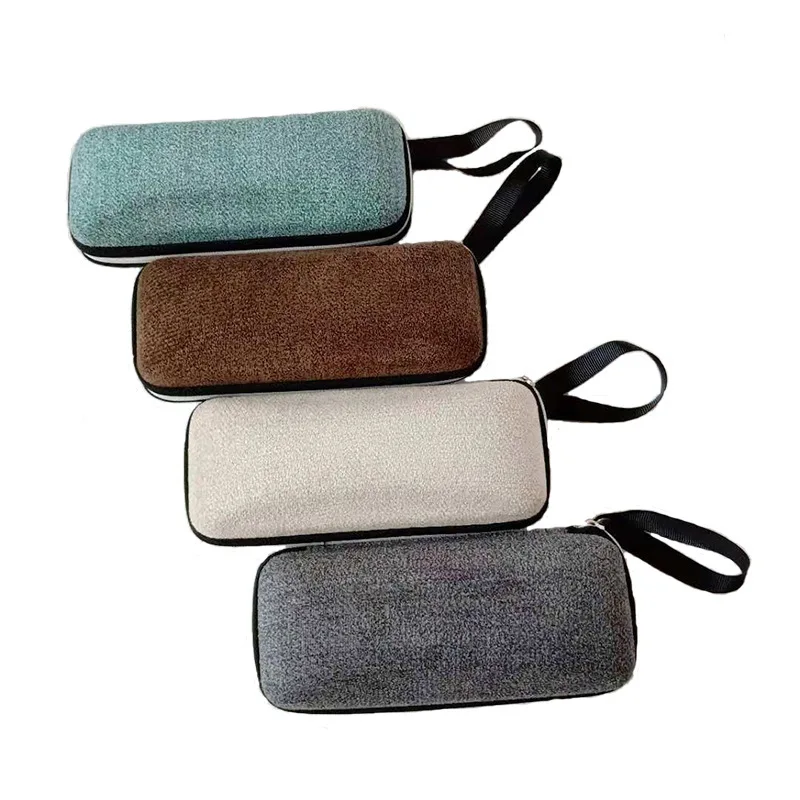 Новые чехлы для очков из ЭВА чехол солнцезащитных модный футляр с ремешком на