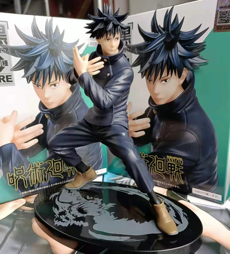 

In Stock Original Taito Jujutsu Kaisen FIGURE Fushiguro Megumi Gojo Satoru Kids Toys Model Figurals Brinquedos Action Figure