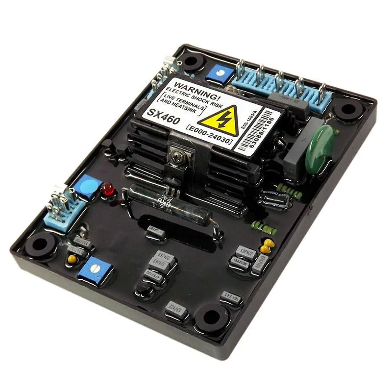 Дизельный генератор SX460 Практичный Прочный Автоматический регулятор напряжения