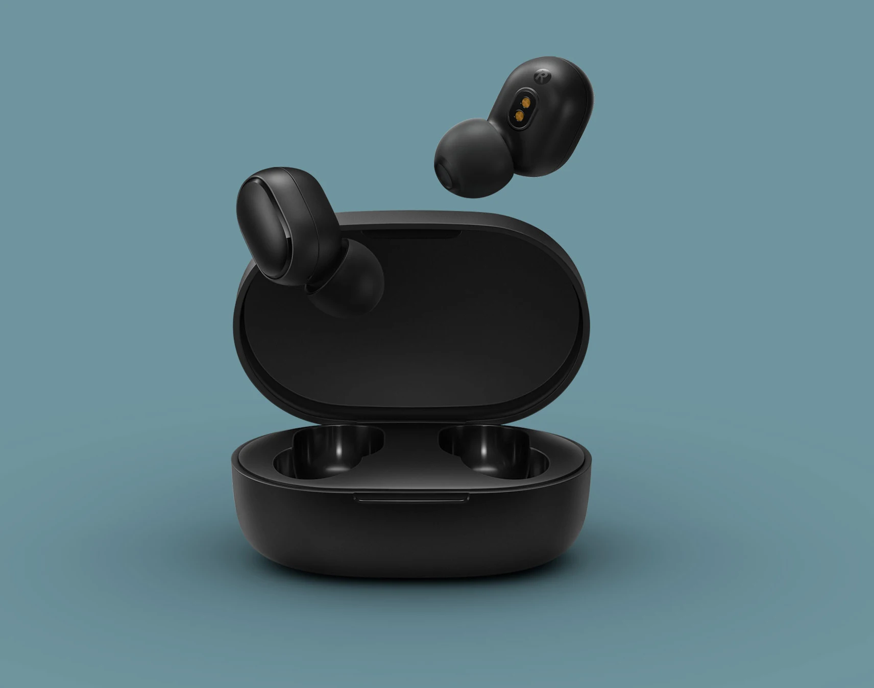 Беспроводные наушники Xiaomi Redmi Airdots Bluetooth BT 5.0 с микрофоном системой голосовой