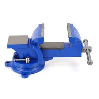 4inch 100mm work bench vice vise workshop clamp engineer jaw swivel base heavy duty