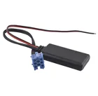 Автомобильный bluetooth AUX адаптер беспроводной радиоприемник стерео кабель для VW Golf Passat B5 Bora Polo