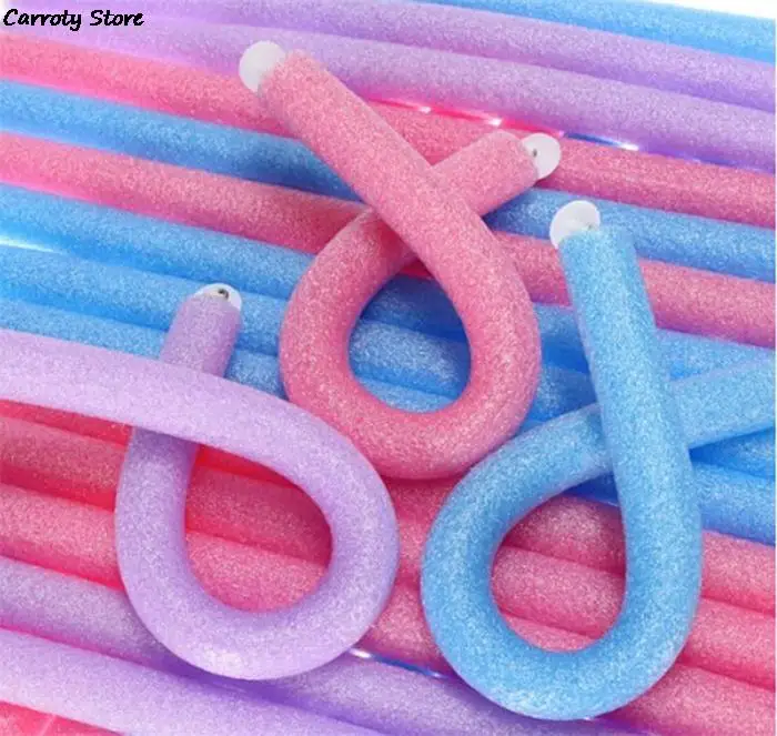 Бигуди для волос наклейки случайные цвета быстрая доставка 5 шт. новые бигуди