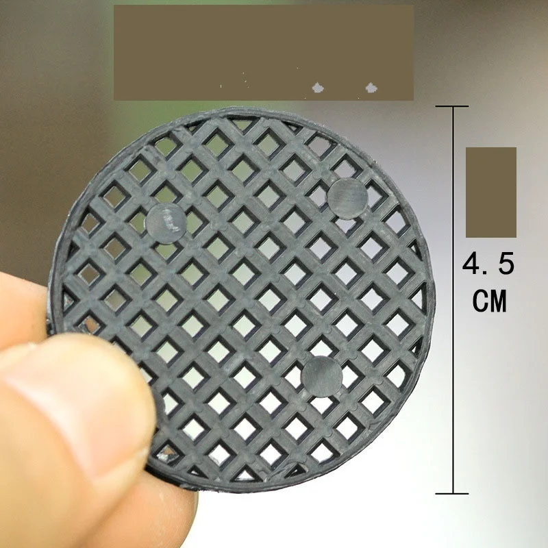 Нижняя сетчатая прокладка для цветочного горшка больше отверстий мясной