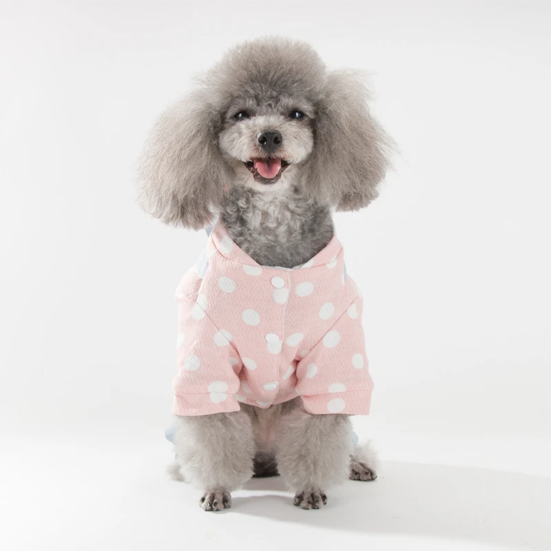 Hipidog Four-Leg Cotton Pet Coat Snow Winter Dog Clothes Small Jumpsuit Parka Puppy |