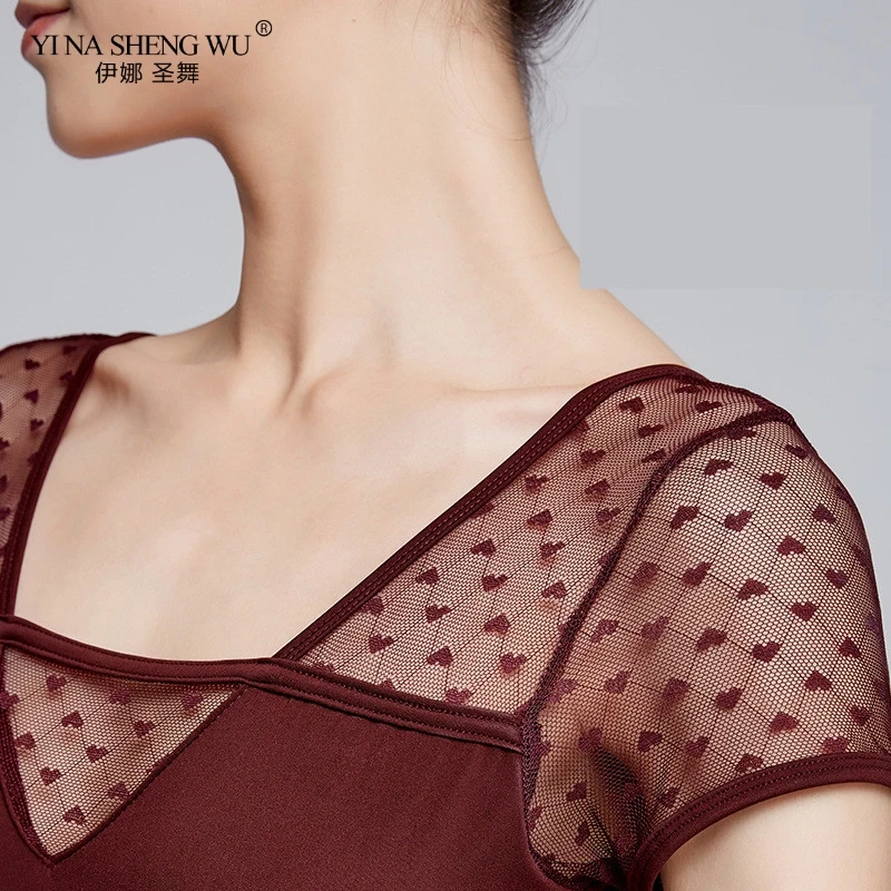 Новые балетные трико для женщин взрослых Танцевальная практика камзол