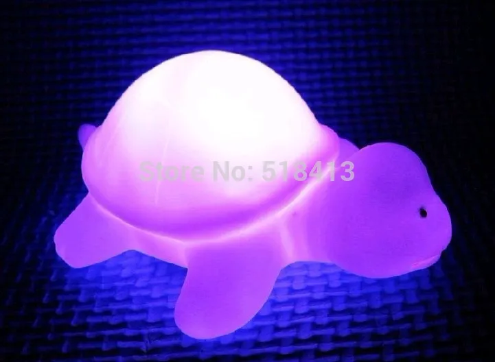 

tortoise toy Gags & Practical Jokes Colorful The Tortoise A Night Light Small Turtle Light-emitting Toys Novelty Gag Unisex