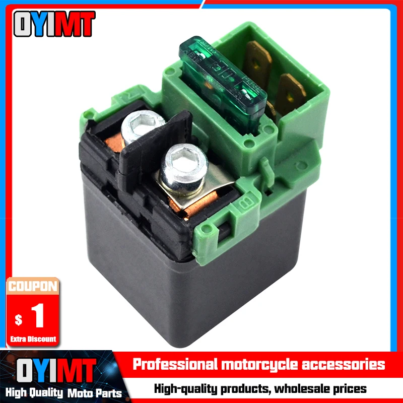 

Motorcycle Electrical Starter Relay Switch For Honda VF750C MAGNA VFR750 VFR750F VFR800 VT1100 SHADOW VT1100C2 VT250 VT1100C2