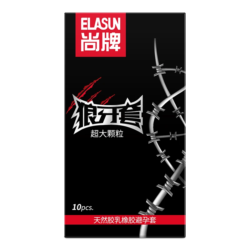 Презервативы Elasun из натурального латекса Таиланд 10 шт./кор.|Презервативы| |