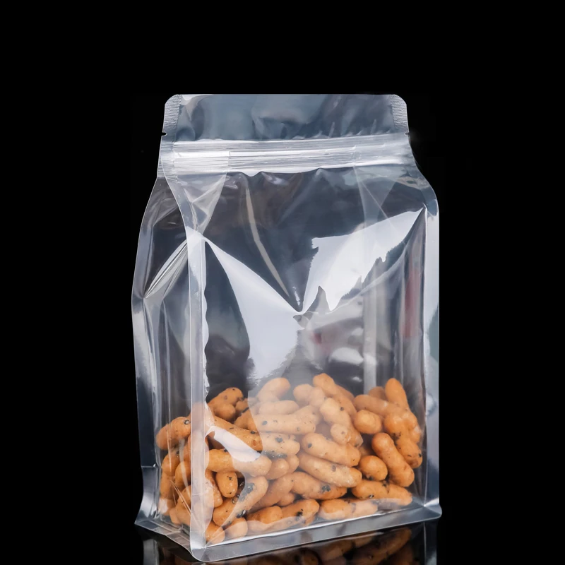 Прозрачный стоячий Органайзер на молнии для домашних животных пакет упаковки