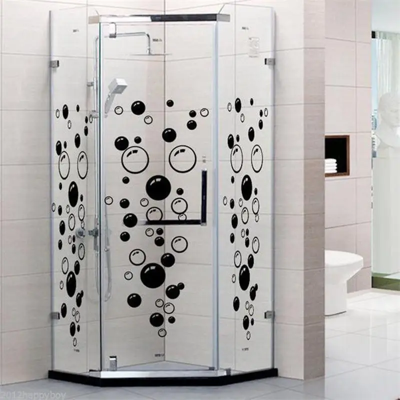 Симпатичные пузыри DIY стикер стены Art Kids Аксессуары для ванной комнаты Washroom Душ
