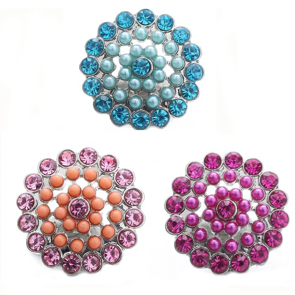 10 шт./лот новинка разноцветные стразы ювелирные изделия бусины кнопки подходят