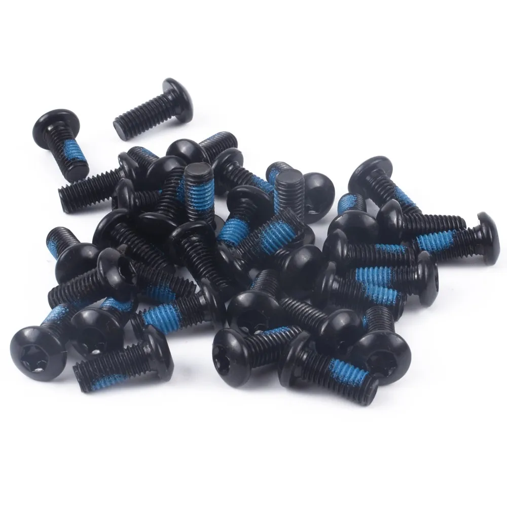 15 шт. MTB Moutian дорожный велосипед M5x10mm дисковый тормоз ротора болты T25 велосипеда Torx