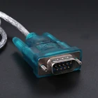 Переходник с USB на последовательный порт RS232 9-контактный кабель DB9 последовательный COM-порт G92E