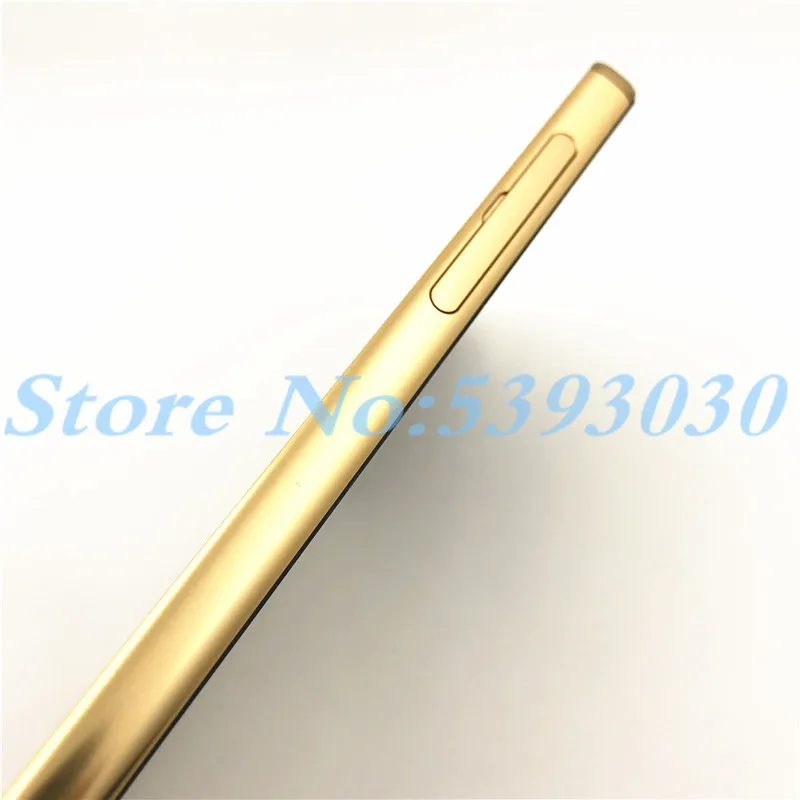 Новинка для Sony Xperia Z5 Premium Plus Z5p E6853 E6883 E6833 средняя рамка Передняя Лицевая панель
