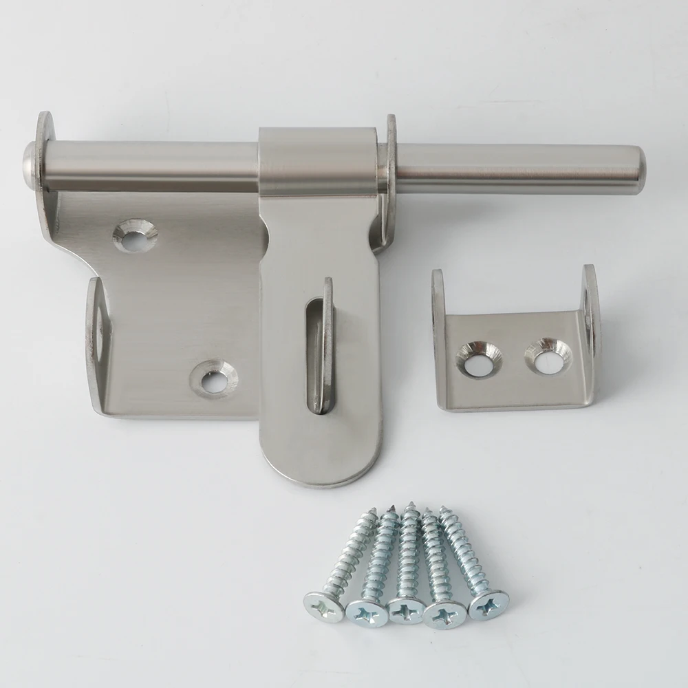 Alise задвижка для раздвижных ворот дверной замок с отверстием навесного замка 10