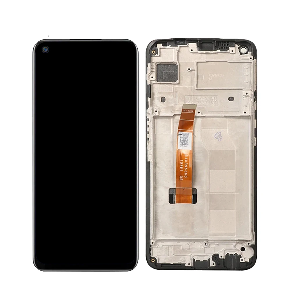 for oppo realme 6 rmx2001 original lcd display touch screen digitizer assembly frame tools adhesive black free global shipping