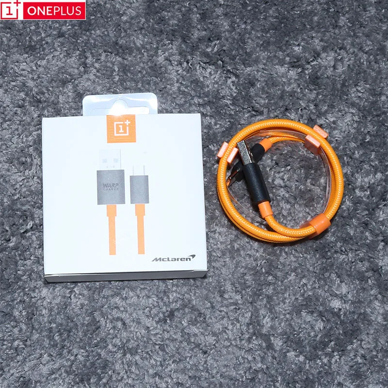 Оригинальный кабель для передачи данных OnePlus 7 pro заряжающий Mclaren Dash быстрое
