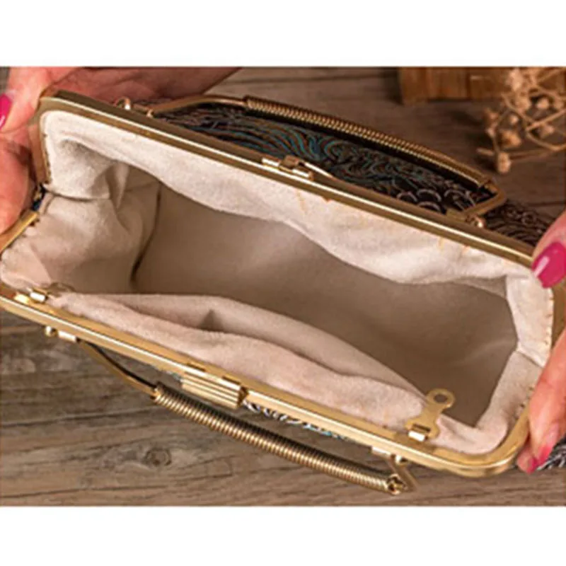 Женские сумки в китайском стиле вместительные Сумки для дам сумки-тоуты