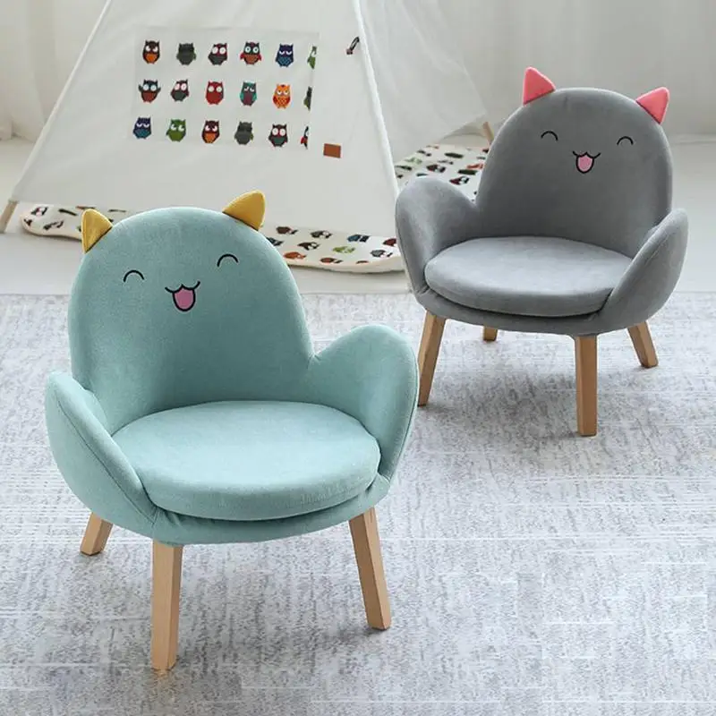 Детское сиденье для маленьких мальчиков и девочек принцесса ткань дивана