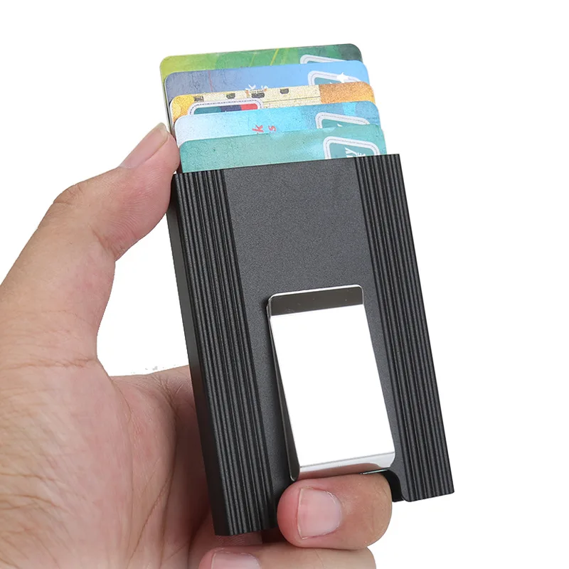 

Чехол для кредитных карт с RFID-защитой