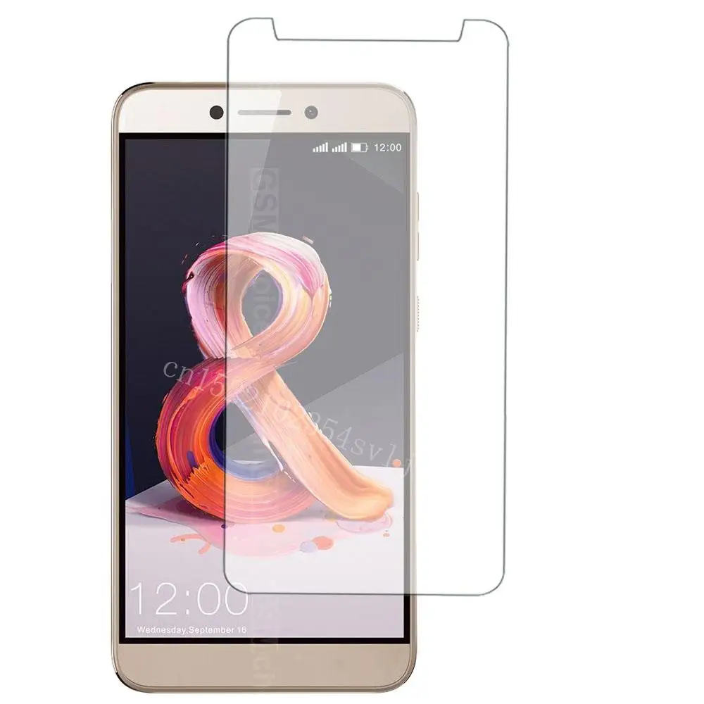 2.5D Закаленное стекло для Leagoo T8 T 8 Защитная пленка 9H Взрывозащищенный ЖК-экран
