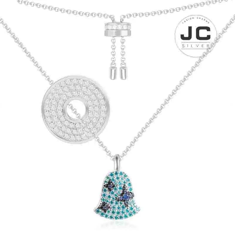 Новые модные очаровательные серебряные 925 оригинальные ювелирные изделия