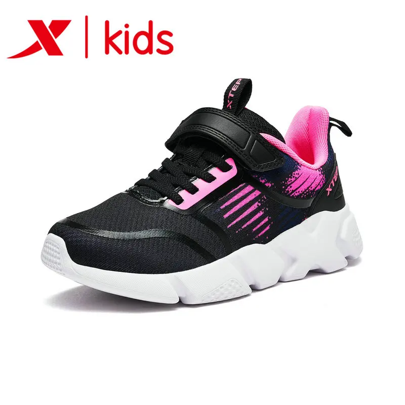 Xtep/Повседневная обувь для девочек Удобная сетчатая спортивная Студенческий