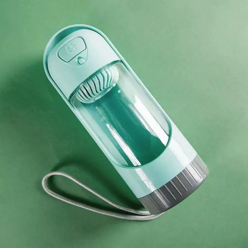 Green Hipidog дропшиппинг товары для домашних животных бутылка для воды для маленьких и больших собак - Цвет: Green