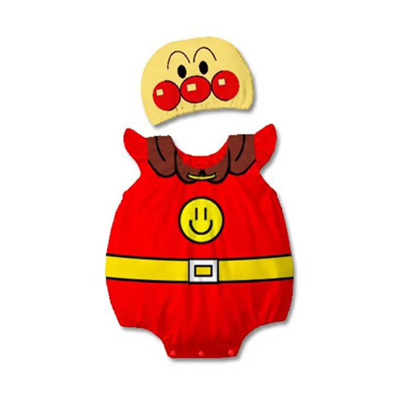 Костюм анпан для маленьких мальчиков Комбинезон костюмированной вечеринки