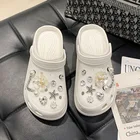 Женские босоножки; Коллекция 2021 года; Сезон лето; Женские босоножки на высоком каблуке 7 см; Сабо; Лидер продаж; Женские шлепанцы; Модная женская обувь на каблуке