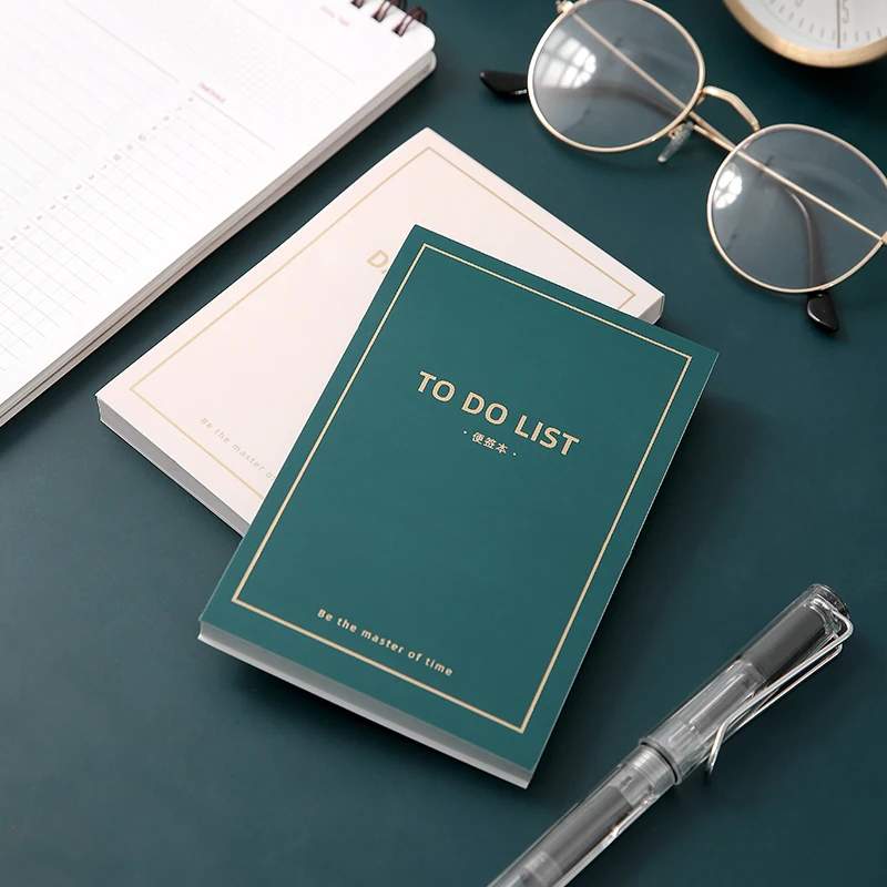 

Creative To Do List notes Series Study Notes Punch Weekly Plan Note Paper Kawaii Cute Sticky Notes Memo Pad Diary Stationery