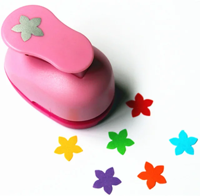 Бесплатная доставка 8 мм Круглая Бумажная резка дырокол для бумаги ремесло