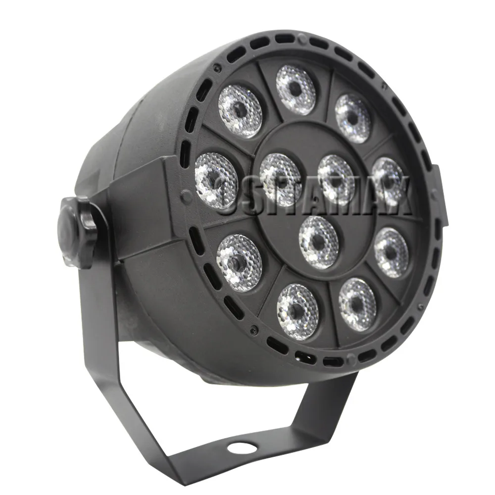 Светодиодный светильник RGB 12x3 Вт светодиодный Par Can активный звук Lyre пластиковый