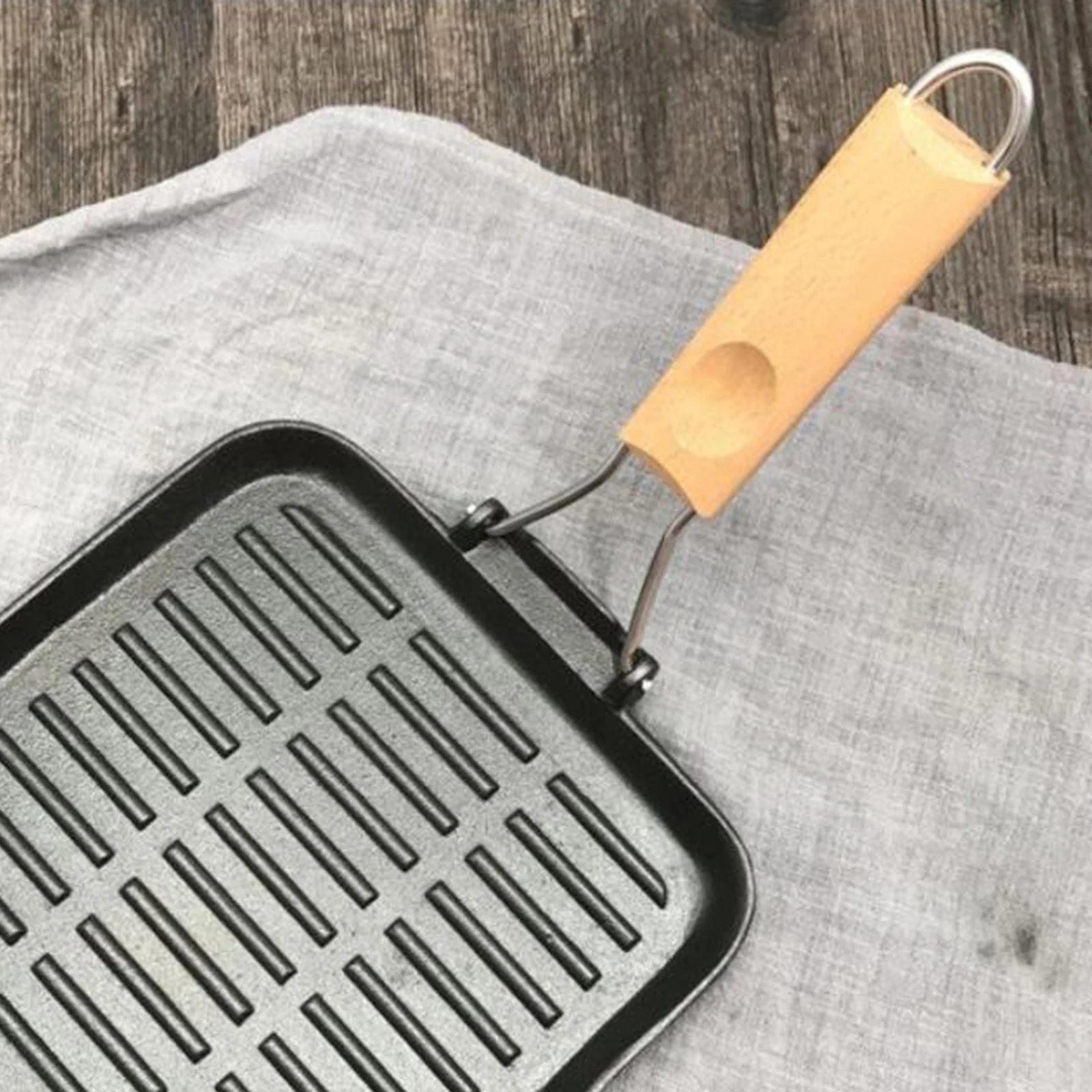 

Gas / Induction Non Stick Grill Pan Skillet Cooking Fry Frying Griddle Pan