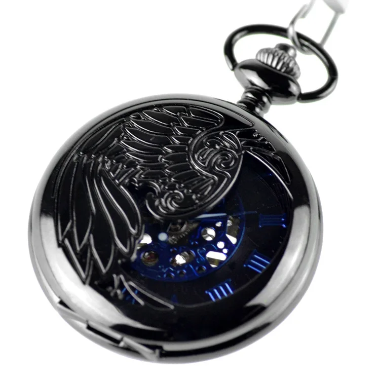 5 шт./лот классические мужские часы в стиле стимпанк Классические карманные