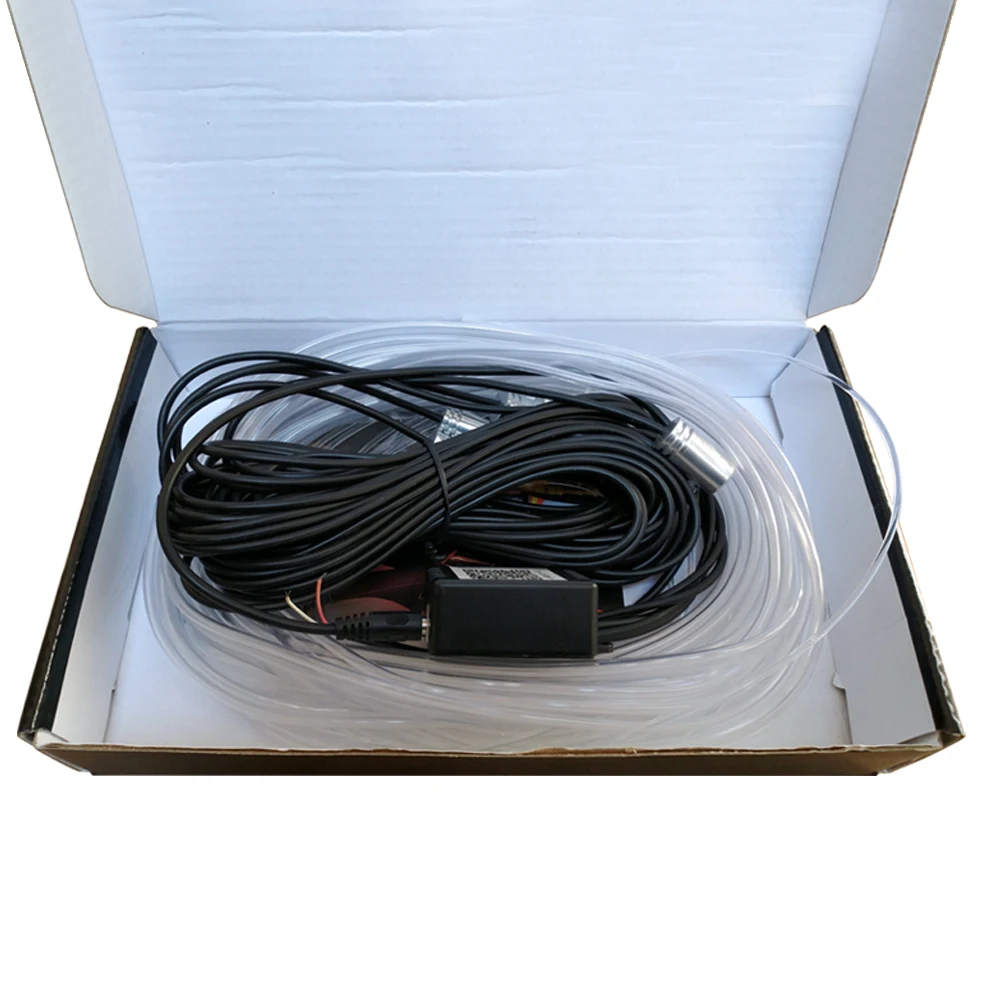 Автомобильная светодиодная атмосферная лампа меняющая цвет декоративная