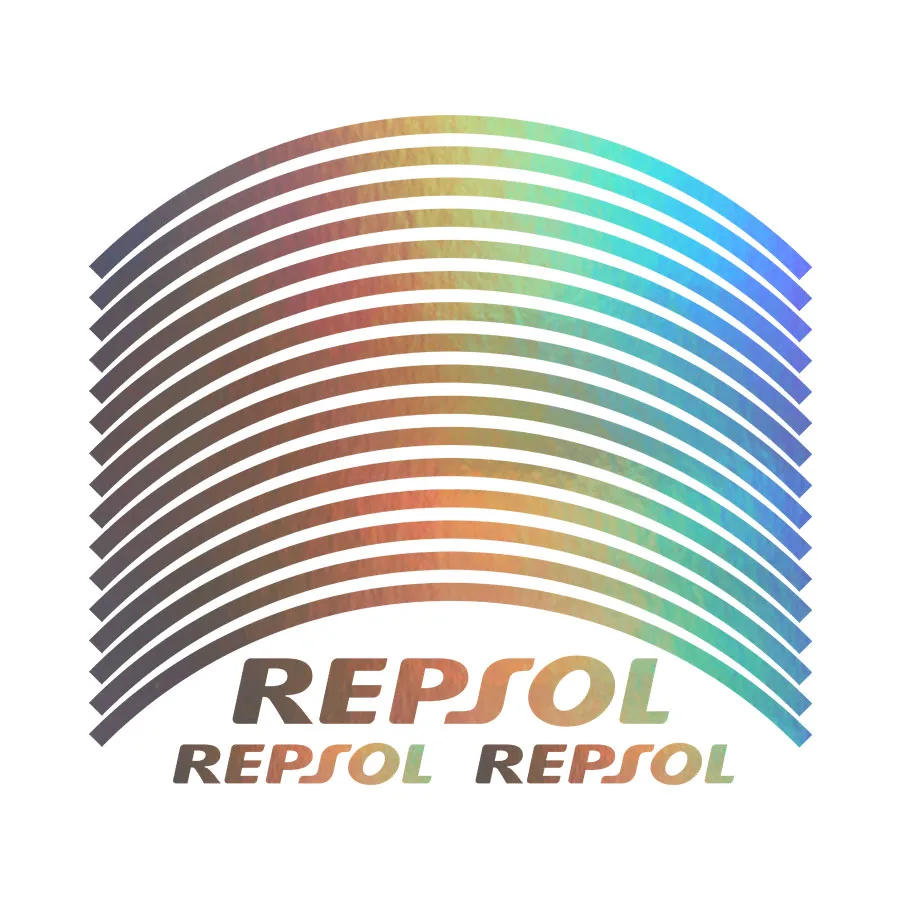 16 X толстый край внешний обод наклейка полоса колеса наклейки подходят для всех