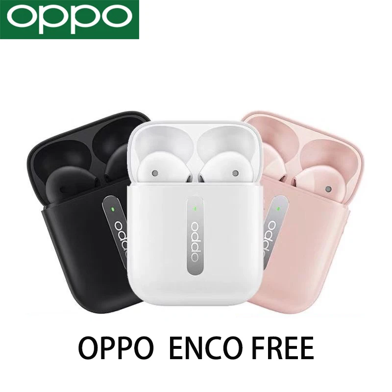 ETI02 слайд Управление оригинальный OPPO Enco Бесплатная Наушники tws Беспроводной Bluetooth