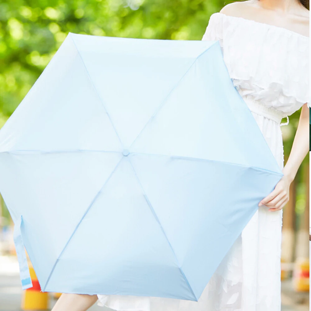 Фирменный ультралегкий Зонт Xiaomi umбраслет из волокна с защитой от ветра и