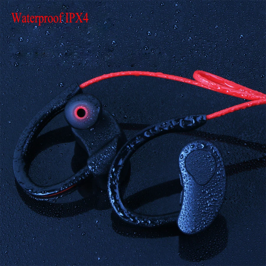 Спортивные Bluetooth наушники беспроводные с шумоподавлением стерео гарнитуры