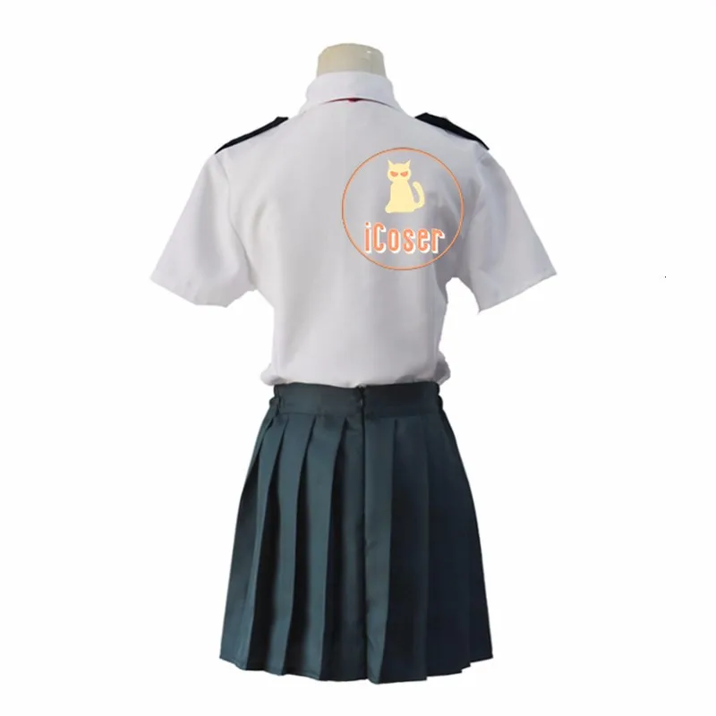 My Hero Academia School Uniform Midoriya Todoroki Bakugo Cosplay Costume Boku No Asui Tsuyu Himiko Toga Dress | Тематическая одежда