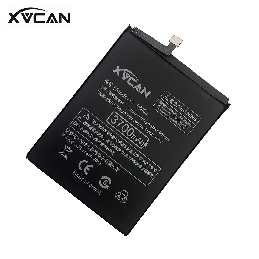 original xvcan high capacity 3700mah phone battery bm3j for xiaomi mi 8 lite mi8lite 8lite replacement batteries free global shipping