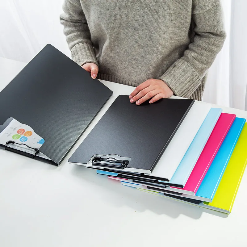 Рукописного ввода папка для документов доска зажим A4 фиксатор файлов