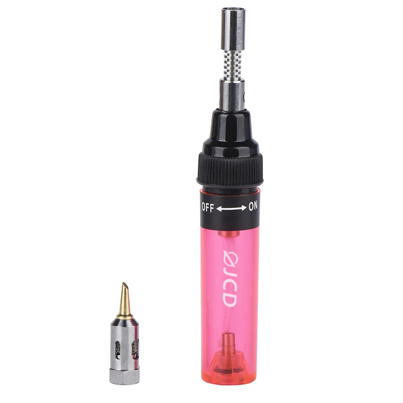 JCD Газовый паяльник Электрический газовый портативный триадный Универсальный